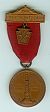 Commemorative Medal for the Reading, PA Volunteer Fireman's Monument Dedication